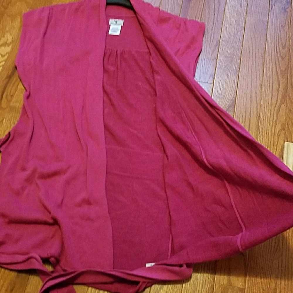 Wrap sweater - Picture 2 of 4